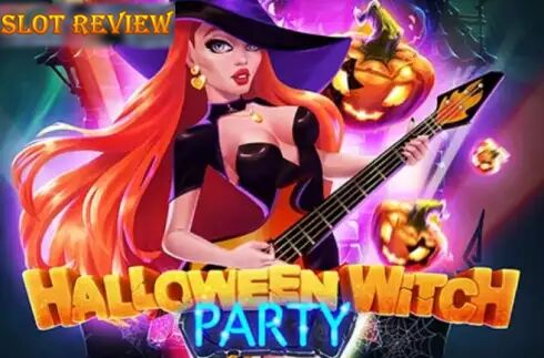 Halloween Witch Party icon